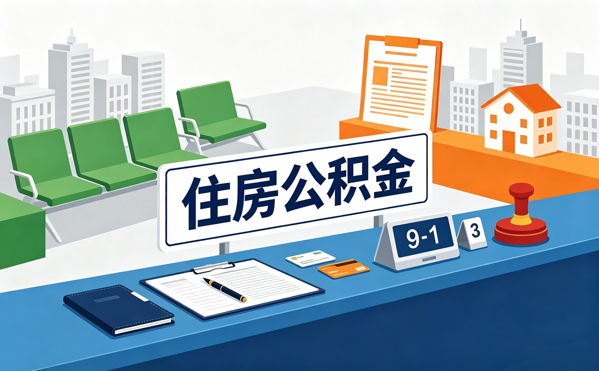 和田省心公积金代取需要啥材料去哪办